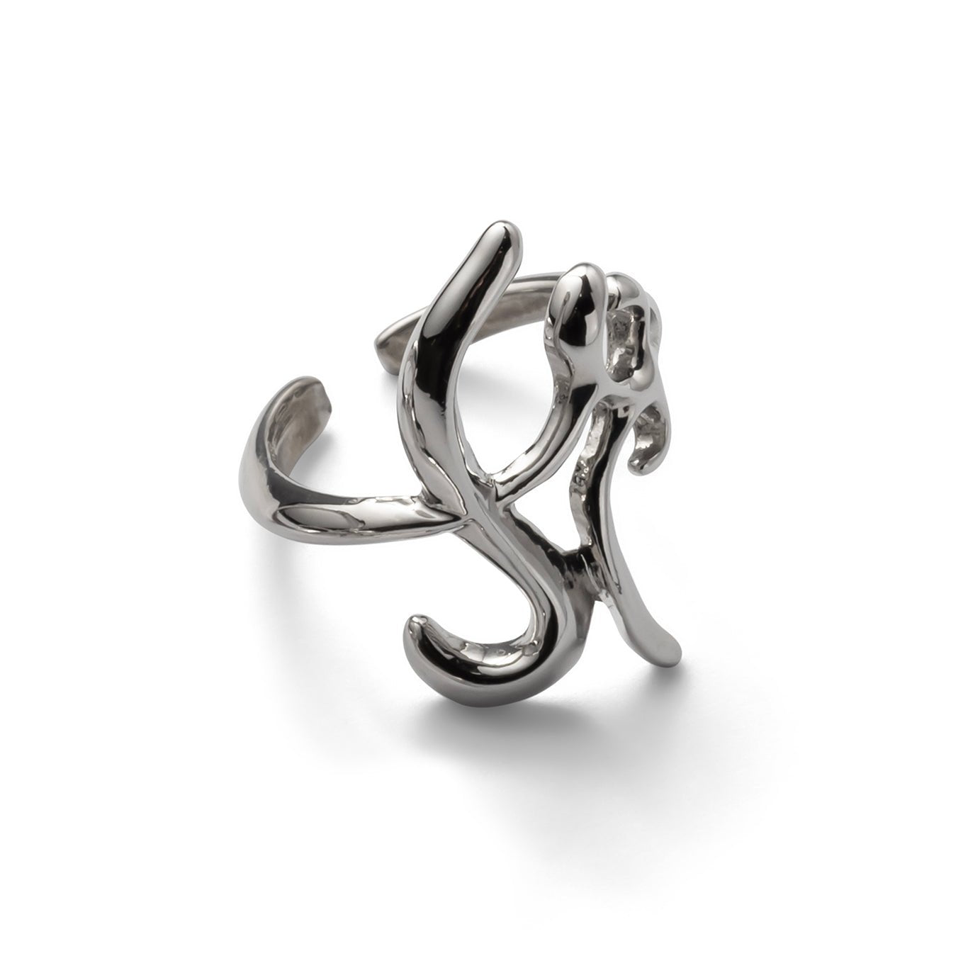 The Chrome Ring Set - Fragile Base