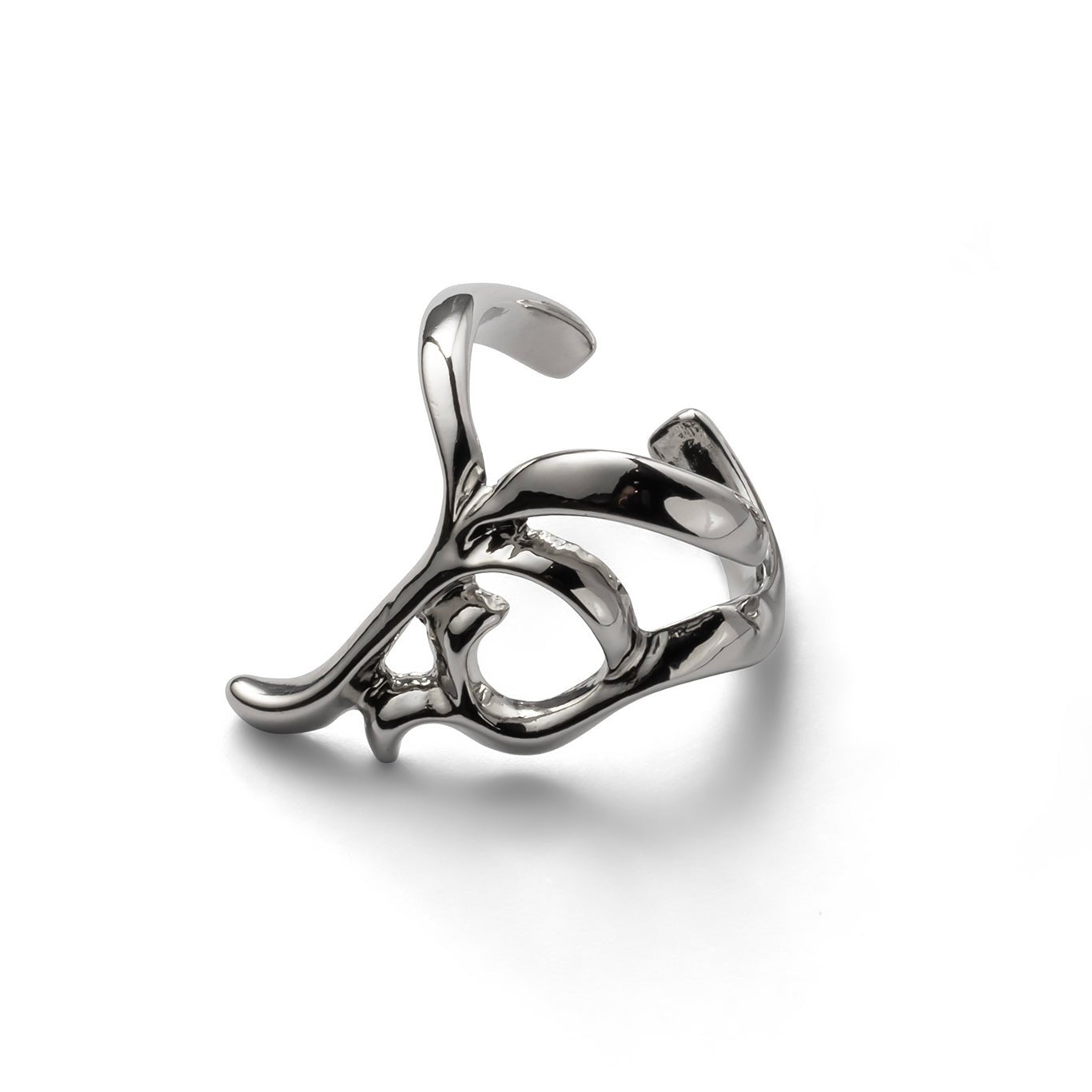 The Chrome Ring Set - Fragile Base