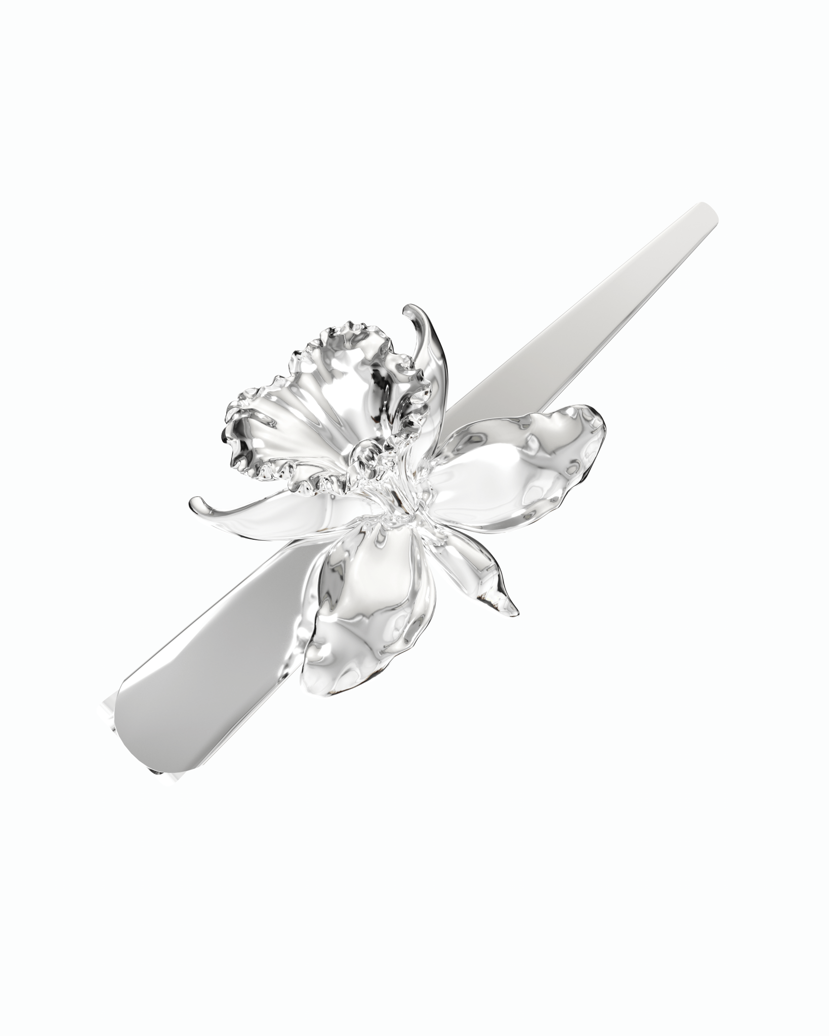 The Cattleya Hairclip (PRE - ORDER) - Fragile Base