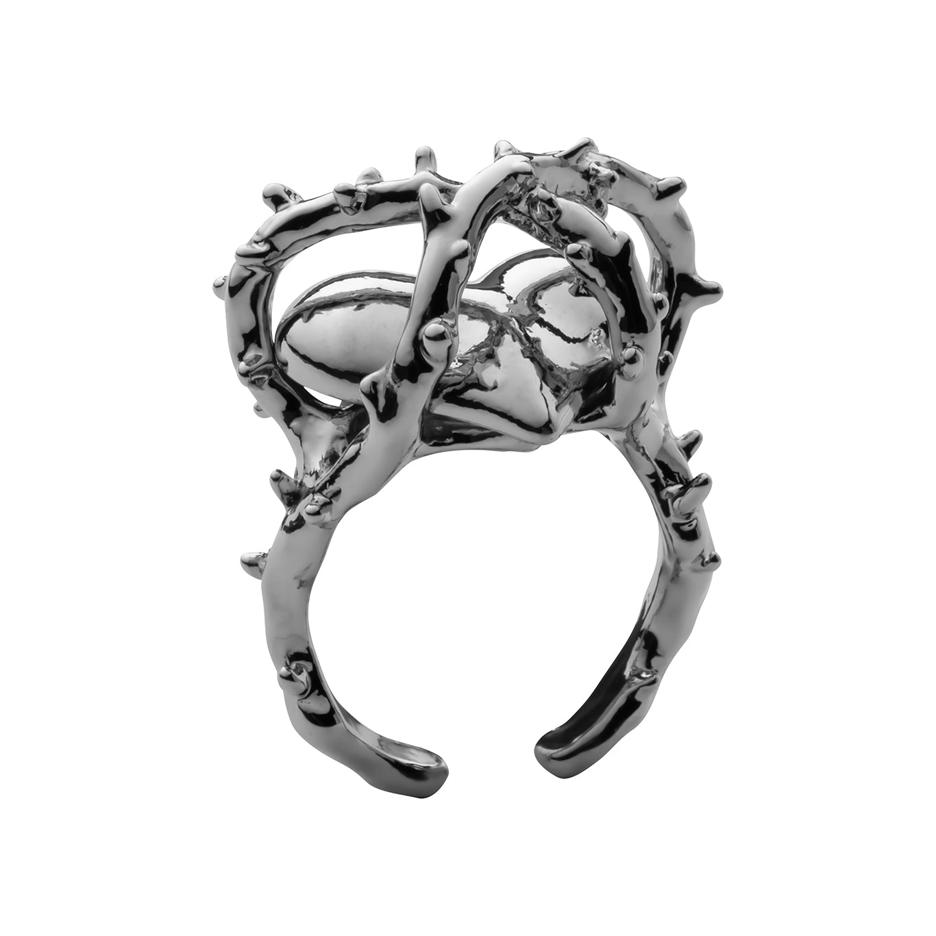 Thorned up Love Ring