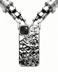 The Chrome Shield Phonecase
