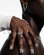 I Bite Statement Earring
