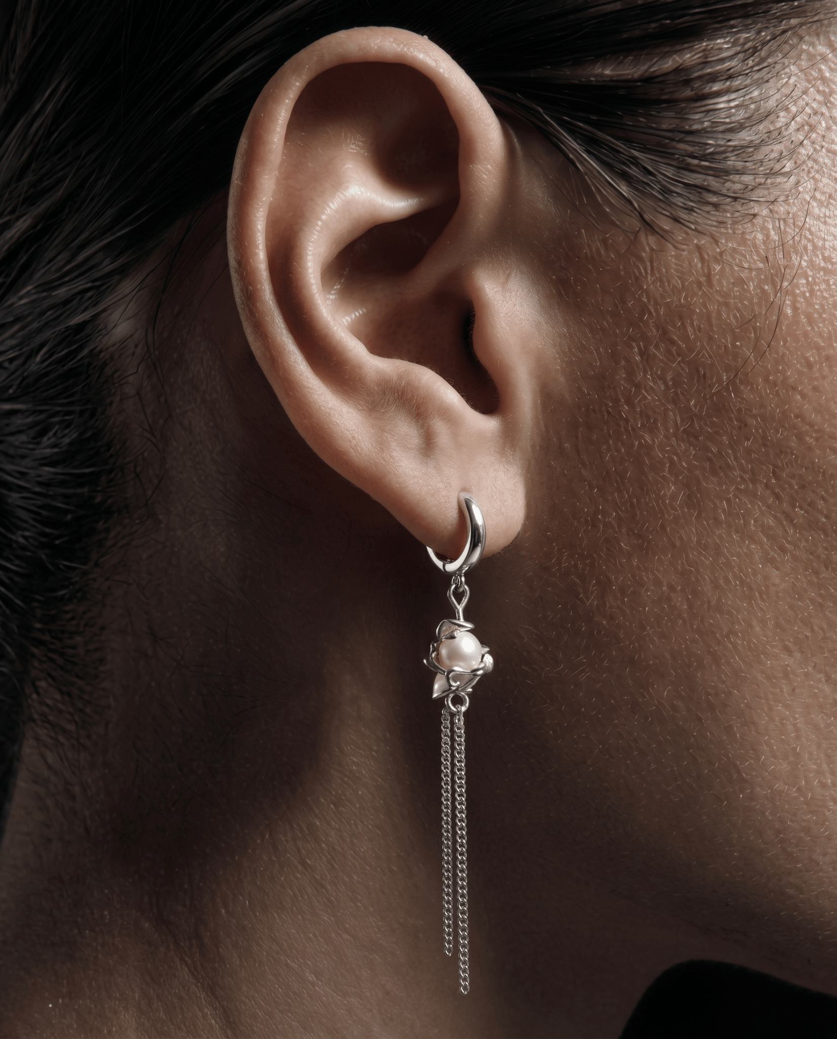 The Nexus Pearl Earrings - Fragile Base