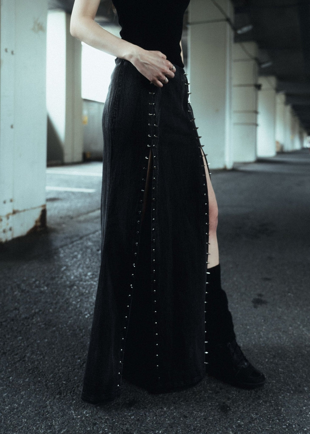 The Blade Skirt - Fragile Base