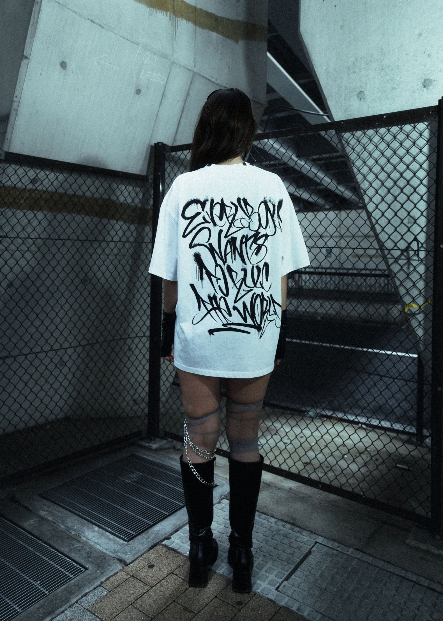 Rule The World T-Shirt - Fragile Base